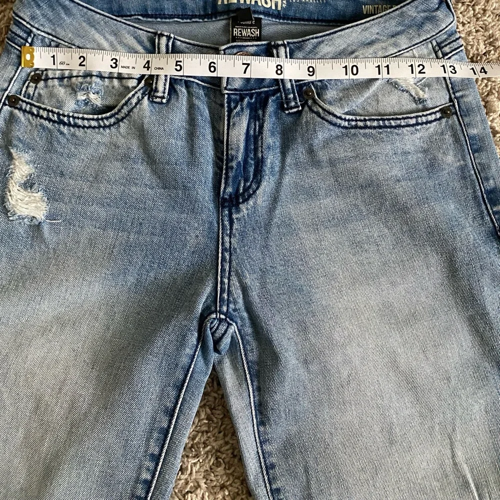 Rewash Vintage Reunion High Rise Skinny Jeans Size 1. - Picture 11 of 13
